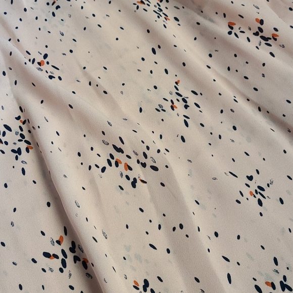 A.N.A. Peach Puff Long Sleeve Blouse - Picture 7 of 7